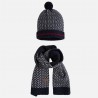 Mayoral 10259 – Komplet Zimowy Granatowy