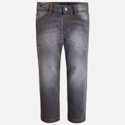 MAYORAL 4515 SPODNIE DŁUGIE PRĄŻEK GRIS 