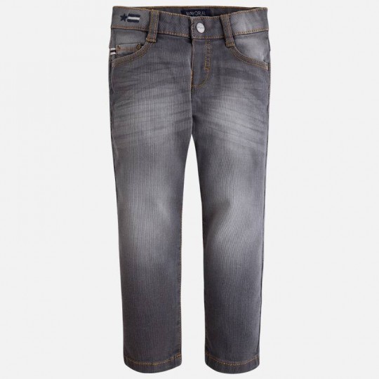 MAYORAL 4515 SPODNIE DŁUGIE PRĄŻEK GRIS MAYORAL 4515 SPODNIE DŁUGIE PRĄŻEK GRIS