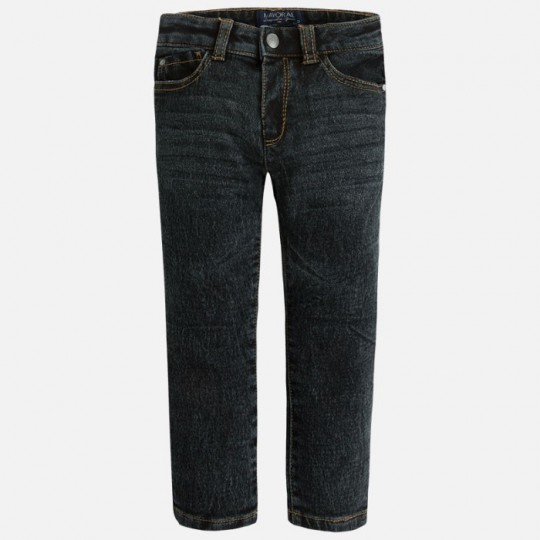 MAYORAL 4508 SPODNIE JEANS GRIS MAYORAL 4508 SPODNIE JEANS GRIS