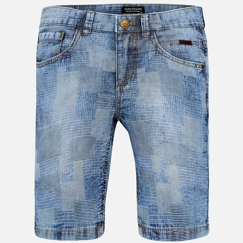 MAYORAL 6246 BERMUDY JACQUARD 