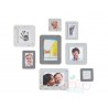 BABY ART STICKER FRAMES ZESTAW RAMEK-NAKLEJEK