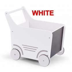 Childhome Drewniany Pchacz na zabawki Wózek