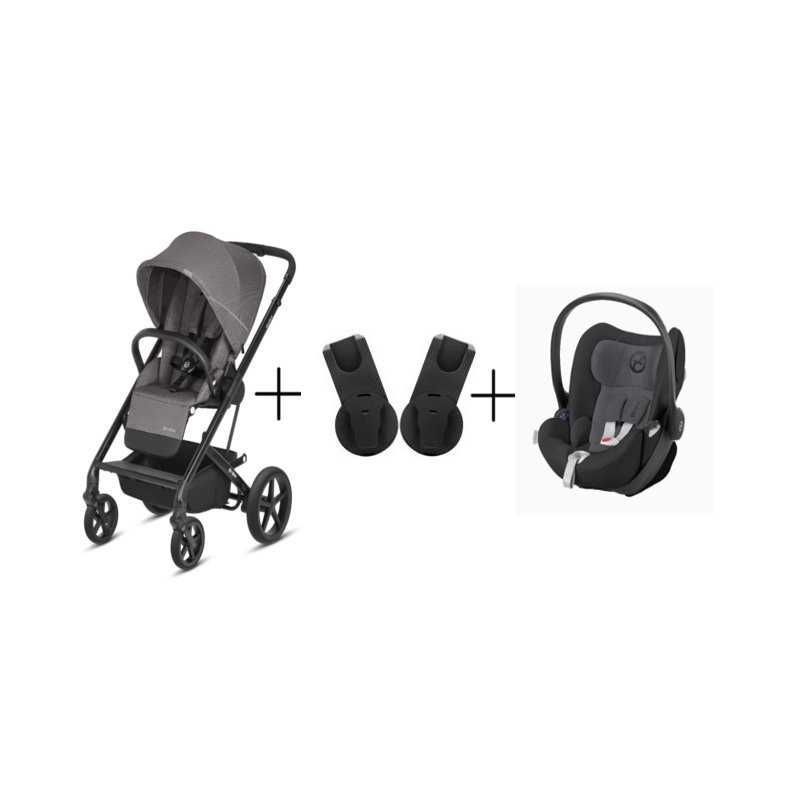 CYBEX BALIOS S ADAPTERY DO MONTAŻU FOTELIKA
