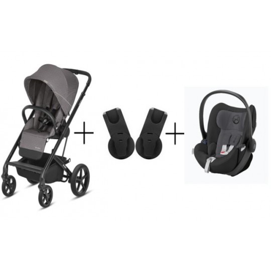 CYBEX BALIOS S ADAPTERY DO MONTAŻU FOTELIKA CYBEX BALIOS S ADAPTERY DO MONTAŻU FOTELIKA