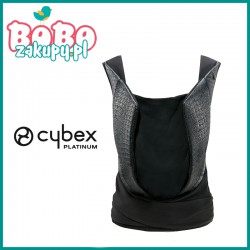 Nosidełko CYBEX YEMA Stardust Black (leather look) DO 15KG NOWOŚĆ