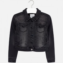 MAYORAL 7467 KURTKA JEANS NEGRO