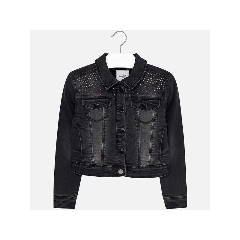 MAYORAL 7467 KURTKA JEANS NEGRO