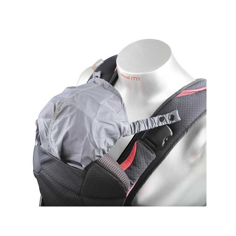 LASCALA M1 NOSIDEŁKO ERGONOMICZNE CARRIER CZARNE