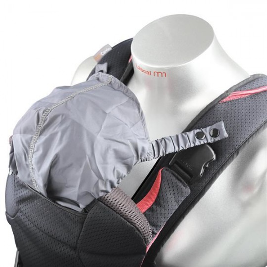LASCALA M1 NOSIDEŁKO ERGONOMICZNE CARRIER CZARNE