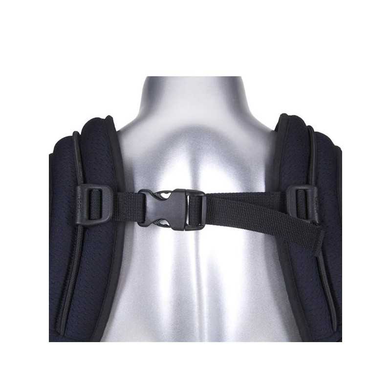 LASCALA M1 NOSIDEŁKO ERGONOMICZNE CARRIER CZARNE