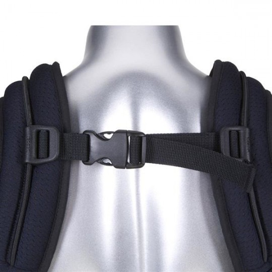 LASCALA M1 NOSIDEŁKO ERGONOMICZNE CARRIER CZARNE