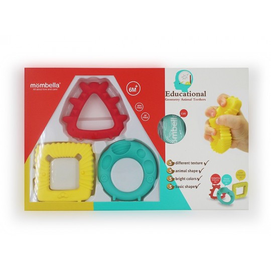 MOMBELLA GRYZAKI GEOMETRYCZNE