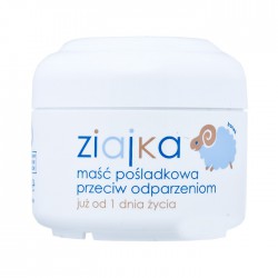ZIAJA ZIAJKA Maść pośladkowa przeciw odparzeniom 