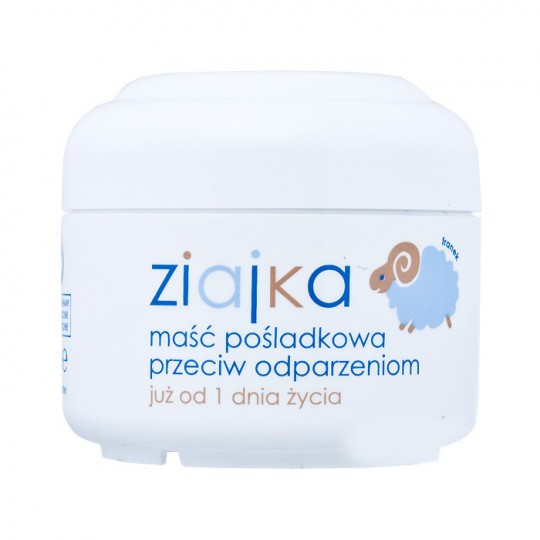 ZIAJA ZIAJKA Maść pośladkowa przeciw odparzeniom 
