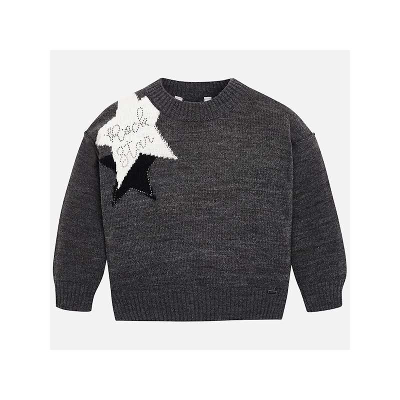 MAYORAL 4320 SWETER PLOMO VIG