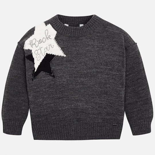MAYORAL 4320 SWETER PLOMO VIG MAYORAL 4320 SWETER PLOMO VIG