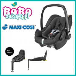 FOTELIK SAMOCHODOWY MAXI-COSI PEBBLE PLUS + BAZA 2WAYFIX