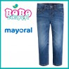 MAYORAL 46 SPODNIE JEANS FIT OSCURO
