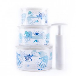 BABY MONSTERS TUP-AIR POJEMNIKI PRÓŻNIOWE