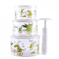 BABY MONSTERS TUP-AIR POJEMNIKI PRÓŻNIOWE