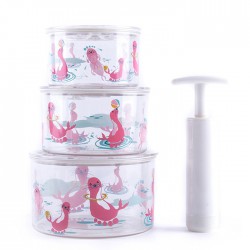 BABY MONSTERS TUP-AIR POJEMNIKI PRÓŻNIOWE