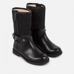 MAYORAL 46743 Buty na obcasie czarne