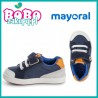 MAYORAL 43800 Buty sportowe na rzepy Granat