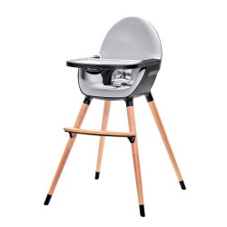 Kinderkraft Fini Krzesełko do Karmienia 2w1