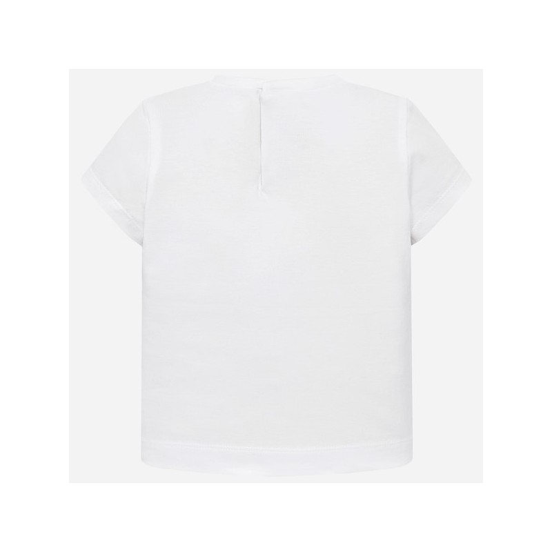 MAYORAL 1014 Koszulka z krótkim rękawem Biały
