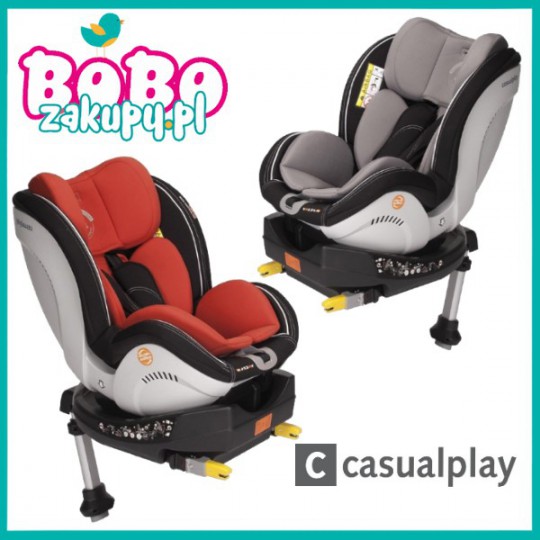 CASUALPLAY Fotelik samochodowy Volta Fix 0-18 kg CASUALPLAY Fotelik samochodowy Volta Fix 0-18 kg