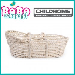Childhome Kosz Mojżeszowy Natural + materacyk
