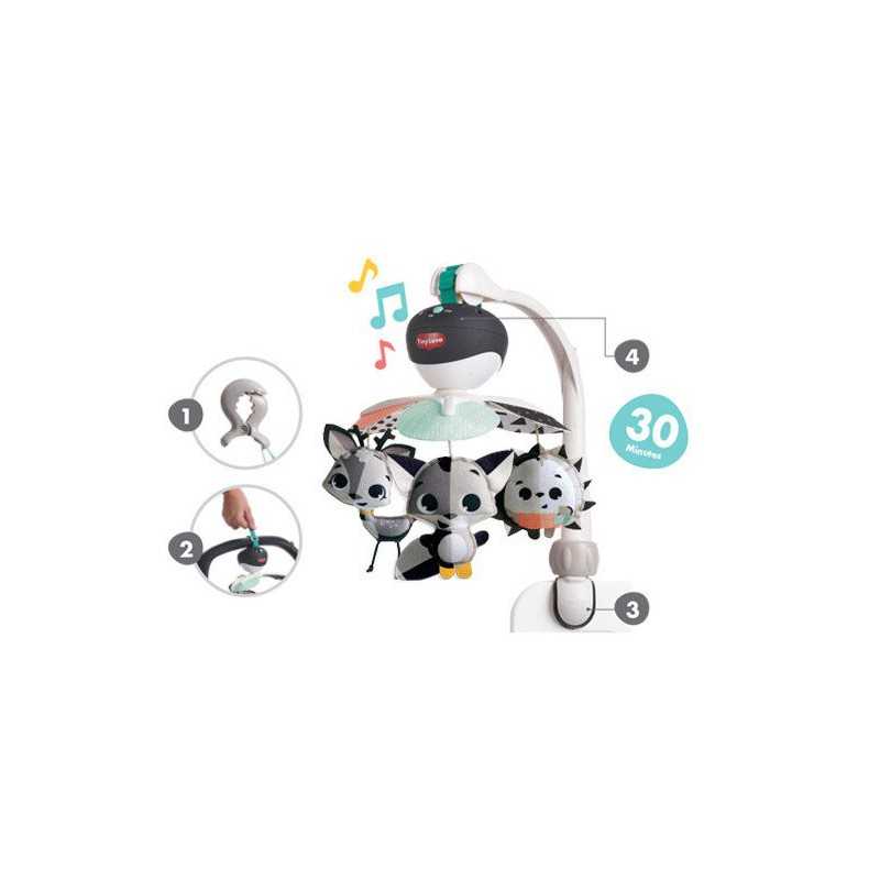 Tiny Love  Karuzela podróżna Magiczna Kraina