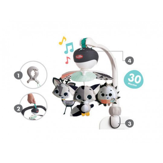 Tiny Love  Karuzela podróżna Magiczna Kraina