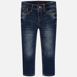 MAYORAL 3522.057 Długie spodnie jeans super slim dla chłopca