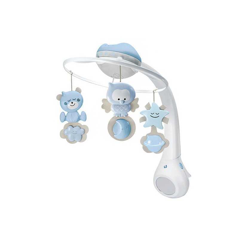 B-kids karuzela z projektorem i lampką 3w1 Infantino