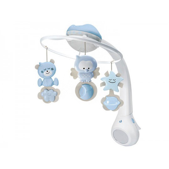 B-kids karuzela z projektorem i lampką 3w1 Infantino