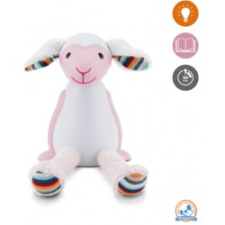 ZAZU FIN Lampka OWCA 2w1 z autowyłączaniem