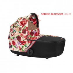 CYBEX MIOS 2.0 GONDOLA DO WÓZKA 2019 SPRING BLOSSOM