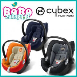 CYBEX ATON Q Fotelik samochodowy 0-13kg do18 m.
