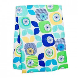 Lulujo Kocyk Bambusowy Otulacz 120x120cm