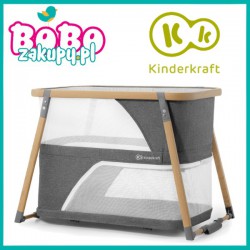 Kinderkraft Łóżeczko SOFI 4w1
