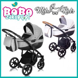MILU KIDS CASTELLO 2w1 wózek głęboko spacerowy