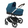 Cybex Balios S Lux + Gondola Cot S – Zestaw 2w1 dla Noworodka