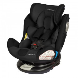 BABYSAFE LABRADOR 360 Fotelik samochodowy 0-36kg ISOFIX