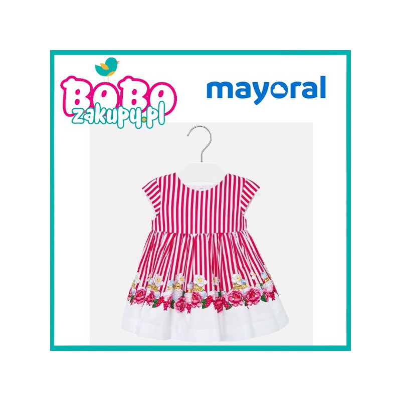 Mayoral 1920.096 Sukienka dla dziewczynki Baby