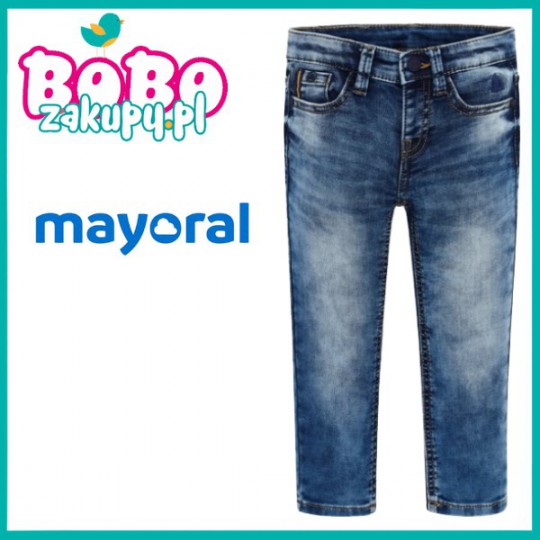 Mayoral 3534.088 Długie spodnie Jeans dla chłopca