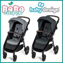 Baby Design Look Air kolory 2020 Wózek Spacerowy