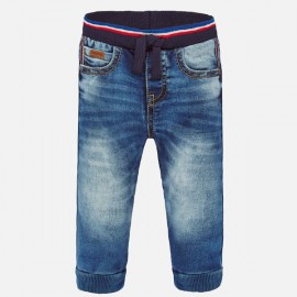 Mayoral 1551.085 Spodnie jeans jogger dla chłopca