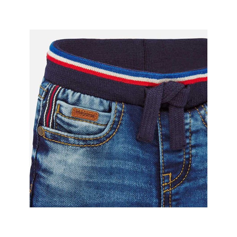 Mayoral 1551.085 Spodnie jeans jogger dla chłopca